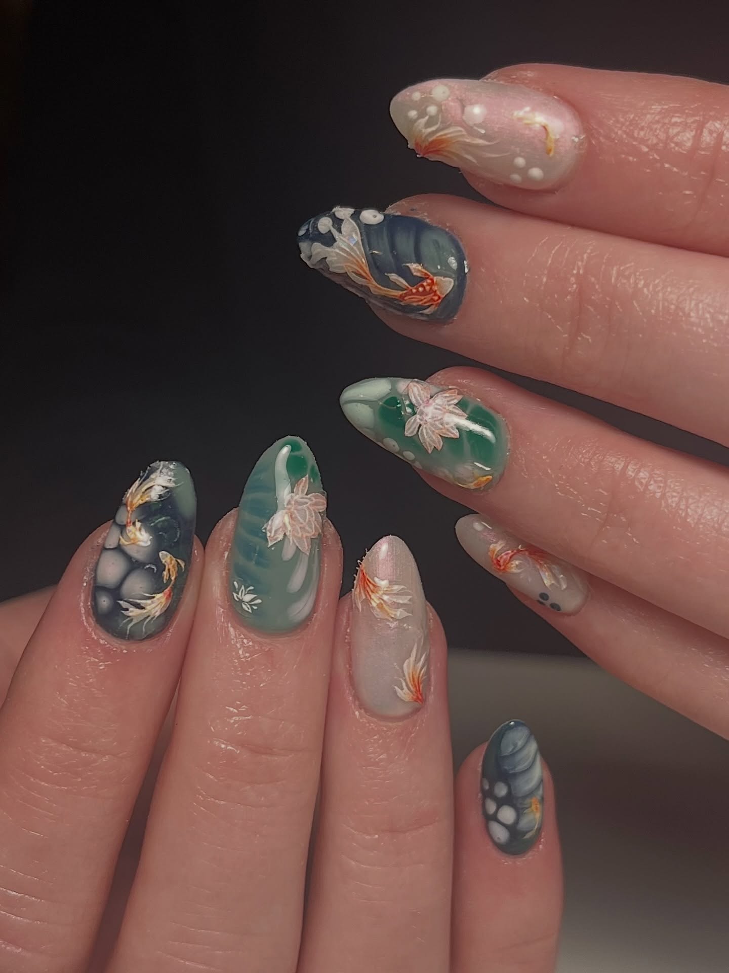 The Monet Set — detail view 1