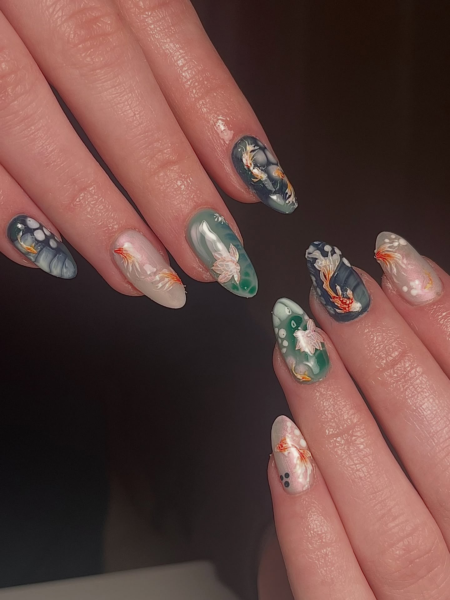 The Monet Set — detail view 2