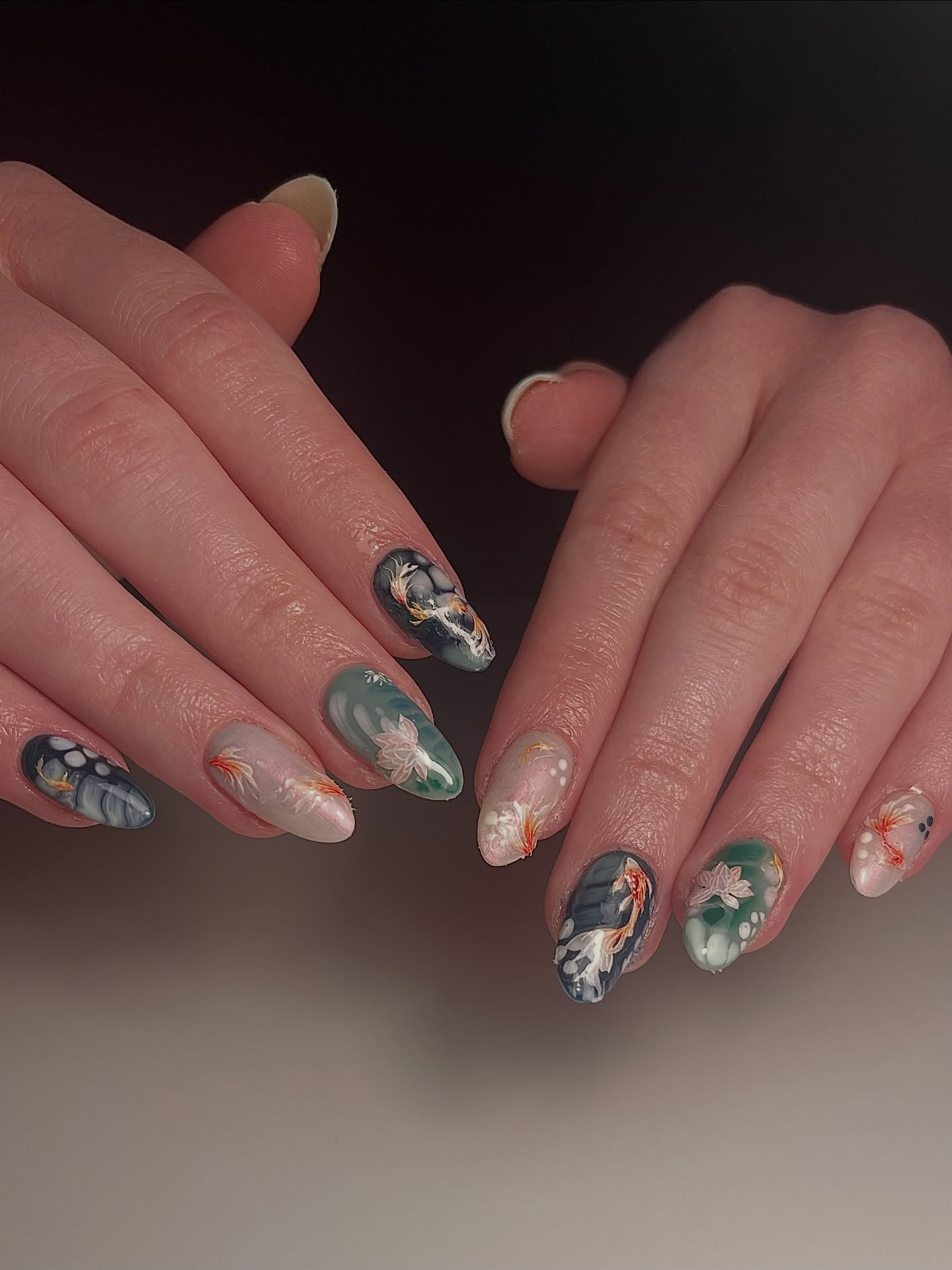 The Monet Set — detail view 3